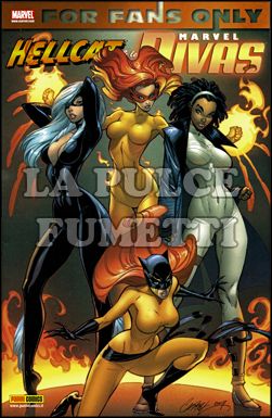 FOR FANS ONLY NUOVA SERIE - HELLCAT E LE MARVEL DIVAS