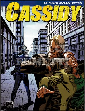 CASSIDY #     2: LE MANI SULLA CITTÀ