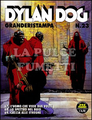 DYLAN DOG GRANDE RISTAMPA # 23