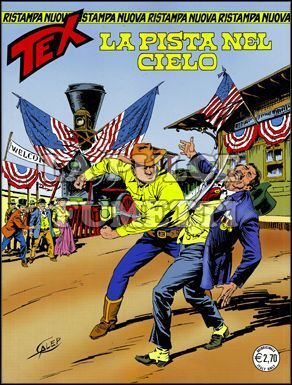TEX NUOVA RISTAMPA # 257: LA PISTA NEL CIELO