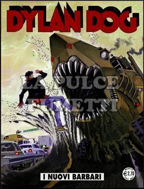 DYLAN DOG ORIGINALE # 287: I NUOVI BARBARI