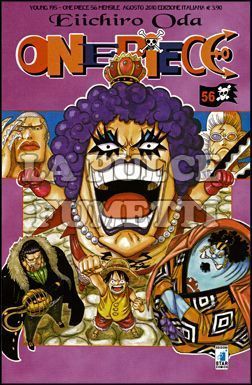 YOUNG # 195 - ONE PIECE 56
