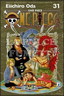 GREATEST # 127 - ONE PIECE NEW EDITION 31