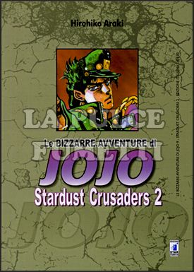 LE BIZZARRE AVVENTURE DI JOJO # 9 - STARDUST CRUSADERS 2 (DI 10)