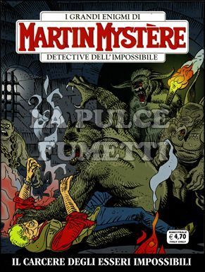 MARTIN MYSTERE ORIGINALE #   310: IL CARCERE DEGLI ESSERI IMPOSSIBILI