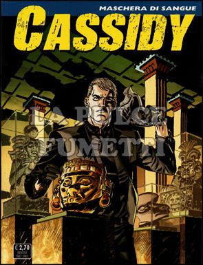 CASSIDY #     3: MASCHERA DI SANGUE