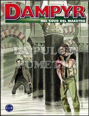 DAMPYR # 124: NEL COVO DEL MAESTRO