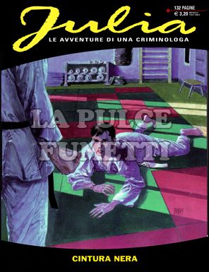 JULIA #   142: CINTURA NERA