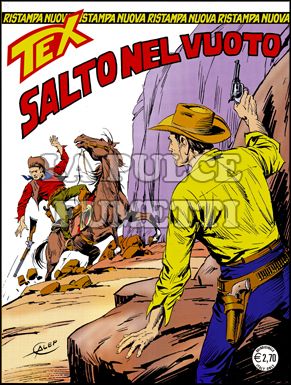 TEX NUOVA RISTAMPA # 258: SALTO NEL VUOTO