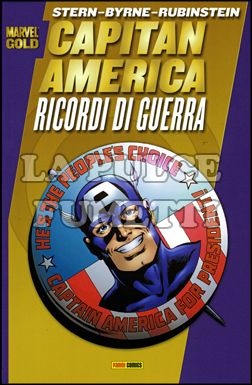 MARVEL GOLD - CAPITAN AMERICA: RICORDI DI GUERRA