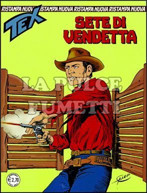 TEX NUOVA RISTAMPA # 259: SETE DI VENDETTA