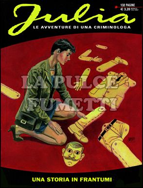 JULIA #   143: UNA STORIA IN FRANTUMI