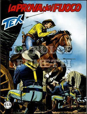 TEX GIGANTE # 598: LA PROVA DEL FUOCO