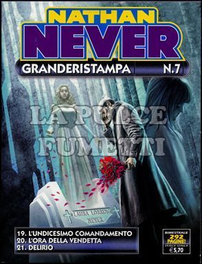 NATHAN NEVER GRANDE RISTAMPA # 7