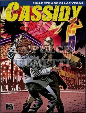 CASSIDY #     4: SULLE STRADE DI LAS VEGAS