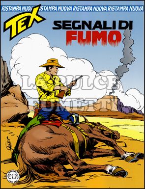 TEX NUOVA RISTAMPA # 260: SEGNALI DI FUMO