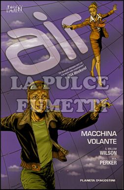 AIR # 2: MACCHINA VOLANTE