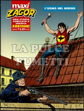 ZAGOR MAXI # 14: L'UOMO NEL MIRINO