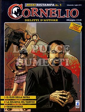 CORNELIO - DELITTI D'AUTORE MAXI RISTAMPA # 1