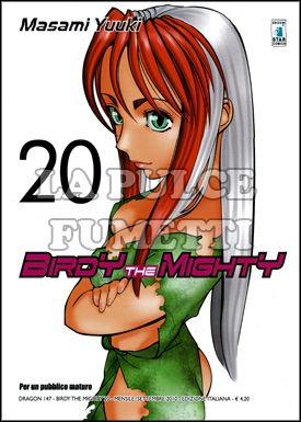 DRAGON #   147 - BIRDY THE MIGHTY 20