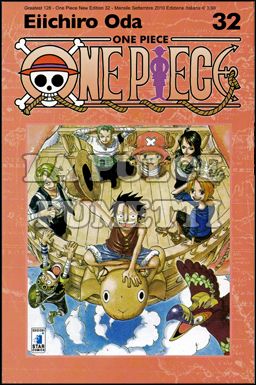 GREATEST # 128 - ONE PIECE NEW EDITION 32
