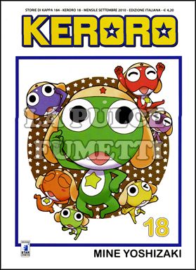 STORIE DI KAPPA #   184 - KERORO 18
