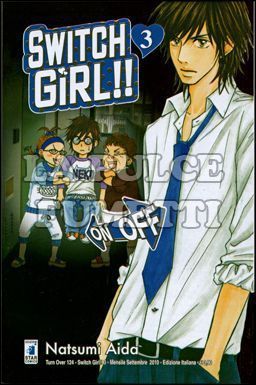 TURN OVER #   124 - SWITCH GIRL  3