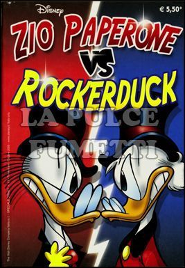 SPECIALE DISNEY #    51: ZIO PAPERONE VS ROCKERDUCK