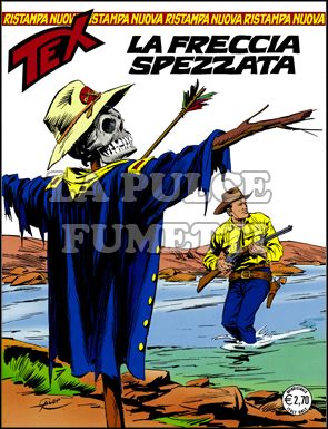 TEX NUOVA RISTAMPA # 261: LA FRECCIA SPEZZATA