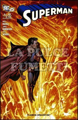 SUPERMAN # 41