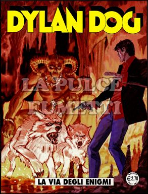 DYLAN DOG ORIGINALE # 289: LA VIA DEGLI ENIGMI