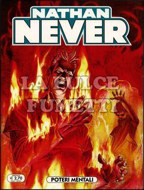 NATHAN NEVER # 232: POTERI MENTALI