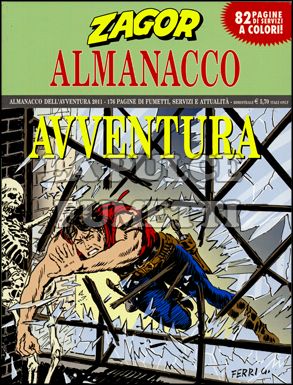 ALMANACCO DELL'AVVENTURA 2011 - ZAGOR # 13: IL DOTTOR KNOX