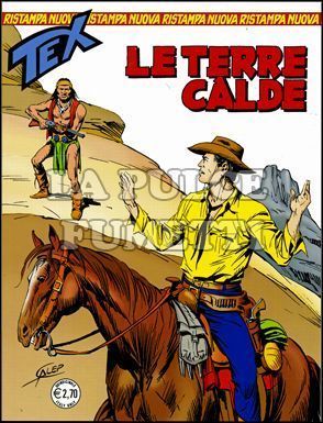 TEX NUOVA RISTAMPA #   263: LE TERRE CALDE