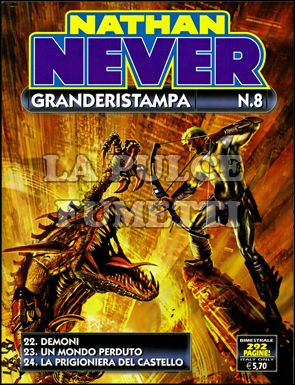 NATHAN NEVER GRANDE RISTAMPA # 8