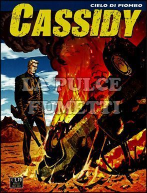 CASSIDY #     5: CIELO DI PIOMBO