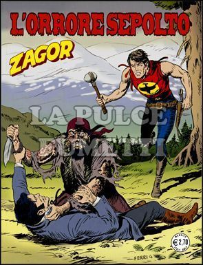ZENITH # 594 - ZAGOR 543: L'ORRORE SEPOLTO
