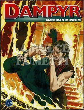 DAMPYR # 127: AMERICAN MUSEUM