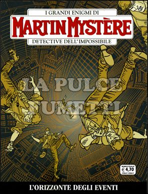 MARTIN MYSTERE ORIGINALE #   311: L'ORIZZONTE DEGLI EVENTI