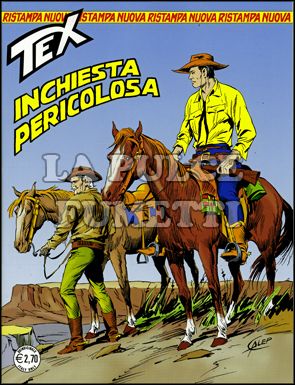 TEX NUOVA RISTAMPA # 264: INCHIESTA PERICOLOSA