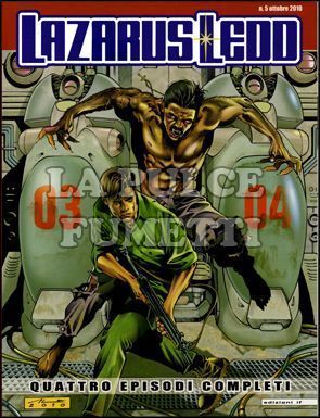 LAZARUS LEDD # 5