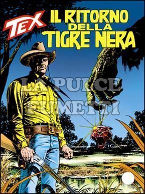 TEX GIGANTE #   443: IL RITORNO DELLA TIGRE NERA