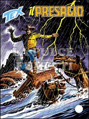 TEX GIGANTE #   475: IL PRESAGIO