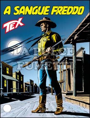 TEX GIGANTE #   483: A SANGUE FREDDO
