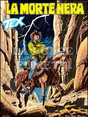 TEX GIGANTE #   493: LA MORTE NERA