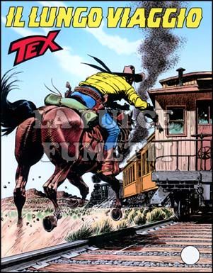 TEX GIGANTE #   515: IL LUNGO VIAGGIO