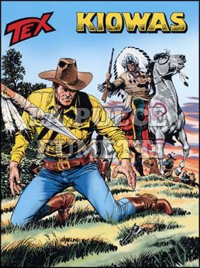 TEX GIGANTE #   521: KIOWAS