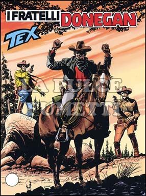 TEX GIGANTE #   526: I FRATELLI DONEGAN