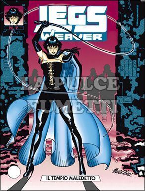 LEGS WEAVER # 7: IL TEMPIO MALEDETTO