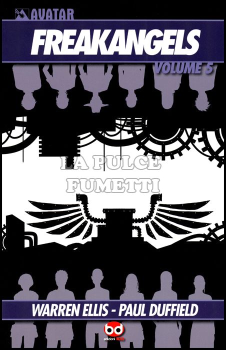 FREAKANGELS # 5